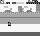 Parasol Henbee (Japan) In game screenshot
